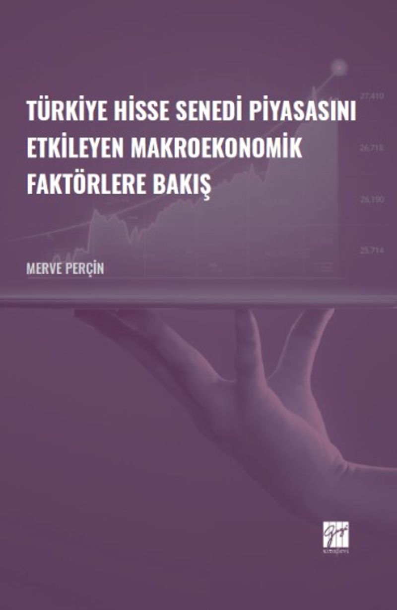 Türkiye Hisse Senedi Piyasasını Etkileyen Makroekonomik Faktörlere Bakış kitap kapağı