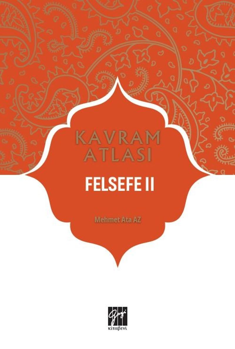 Kavram Atlası / Felsefe 2 kitap kapağı