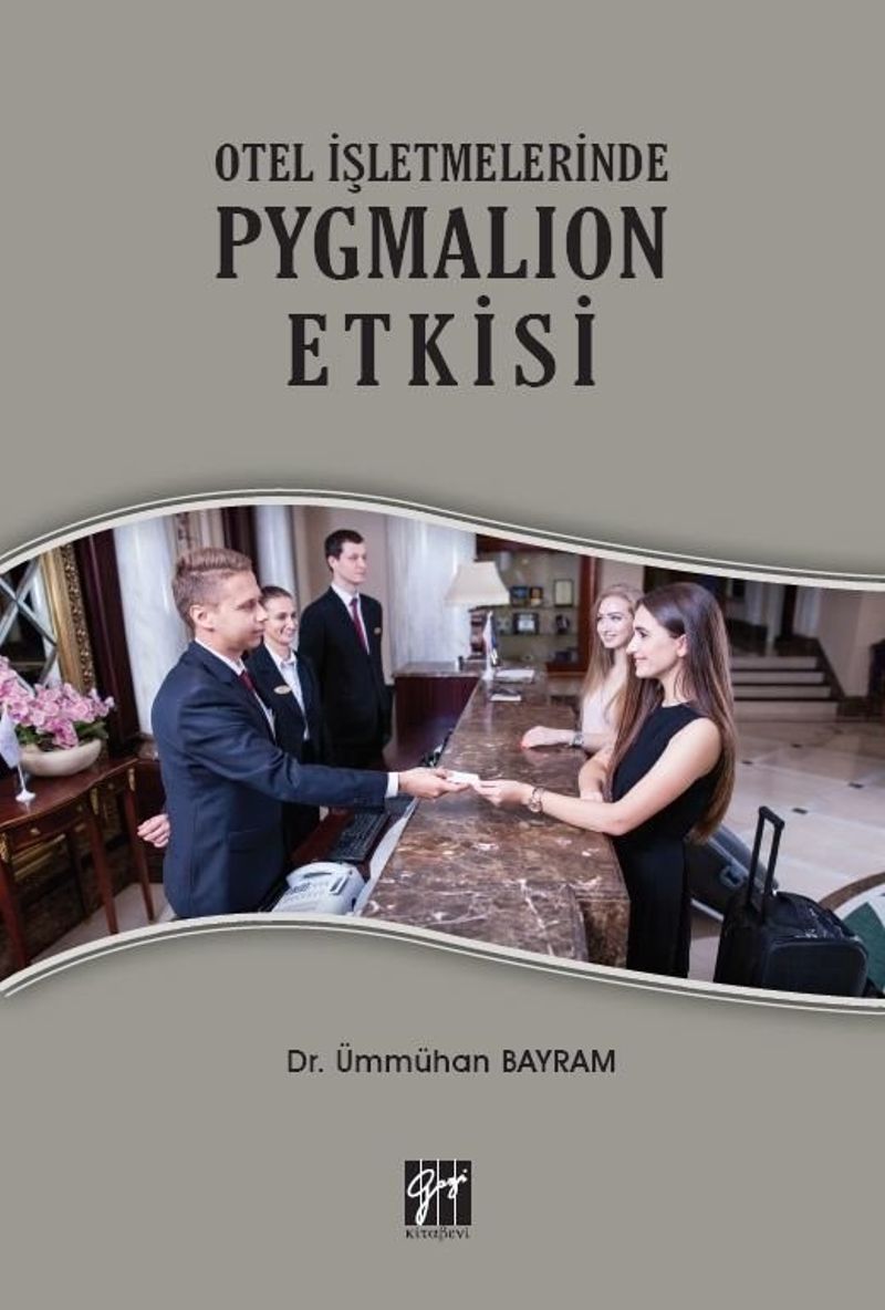 Otel İşletmelerinde Pygmalıon Etkisi kitap kapağı