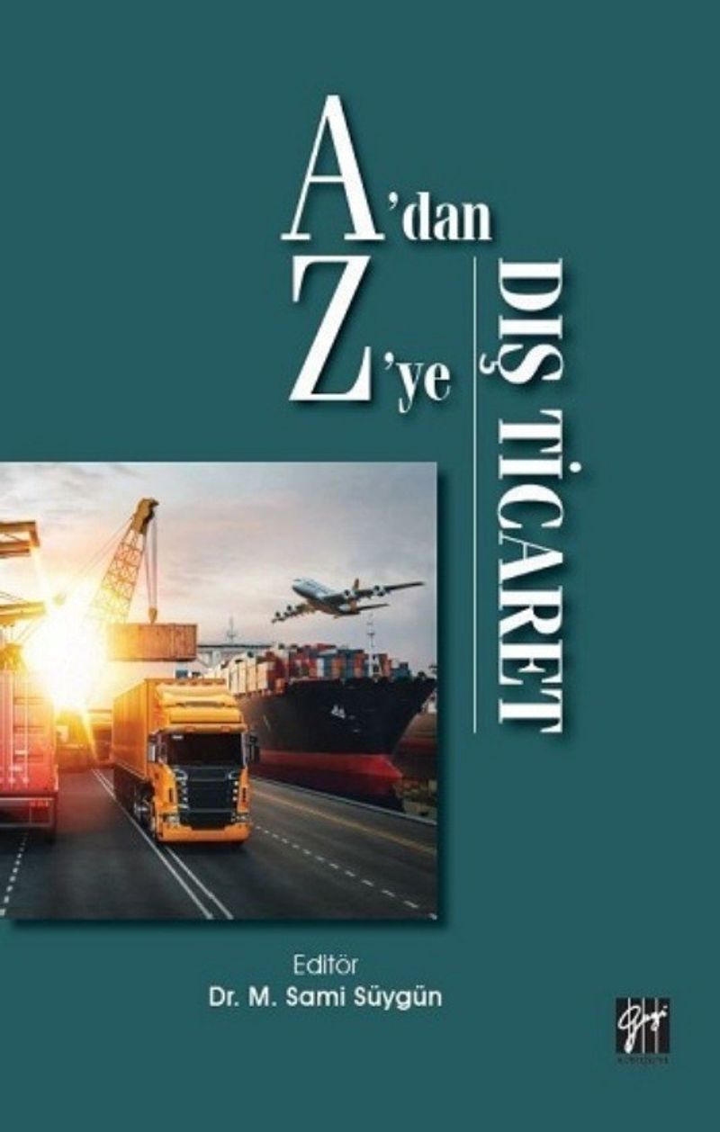A'dan Z'ye Dış Ticaret kitap kapağı