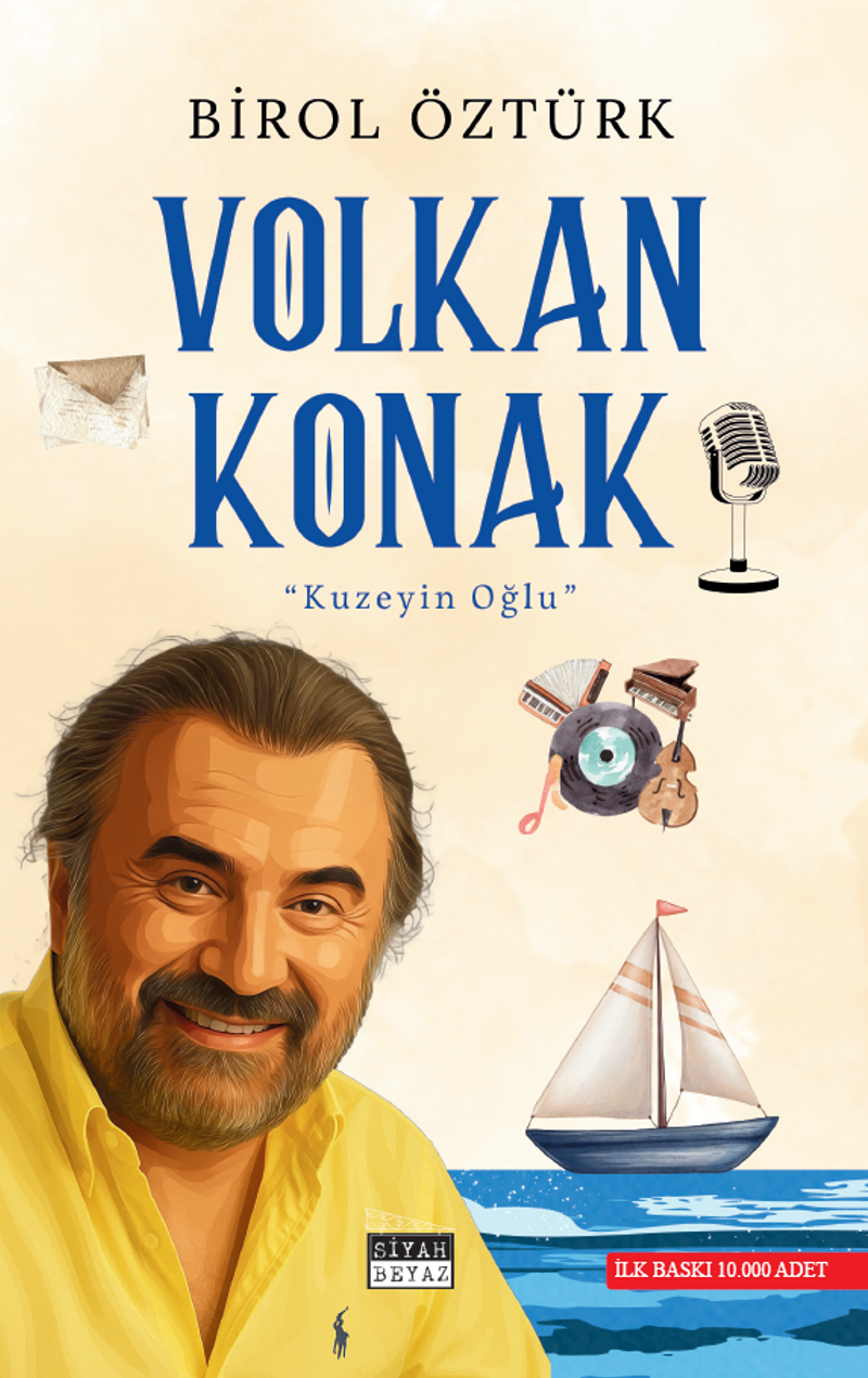 Volkan Konak Kuzeyin Oğlu kitap kapağı