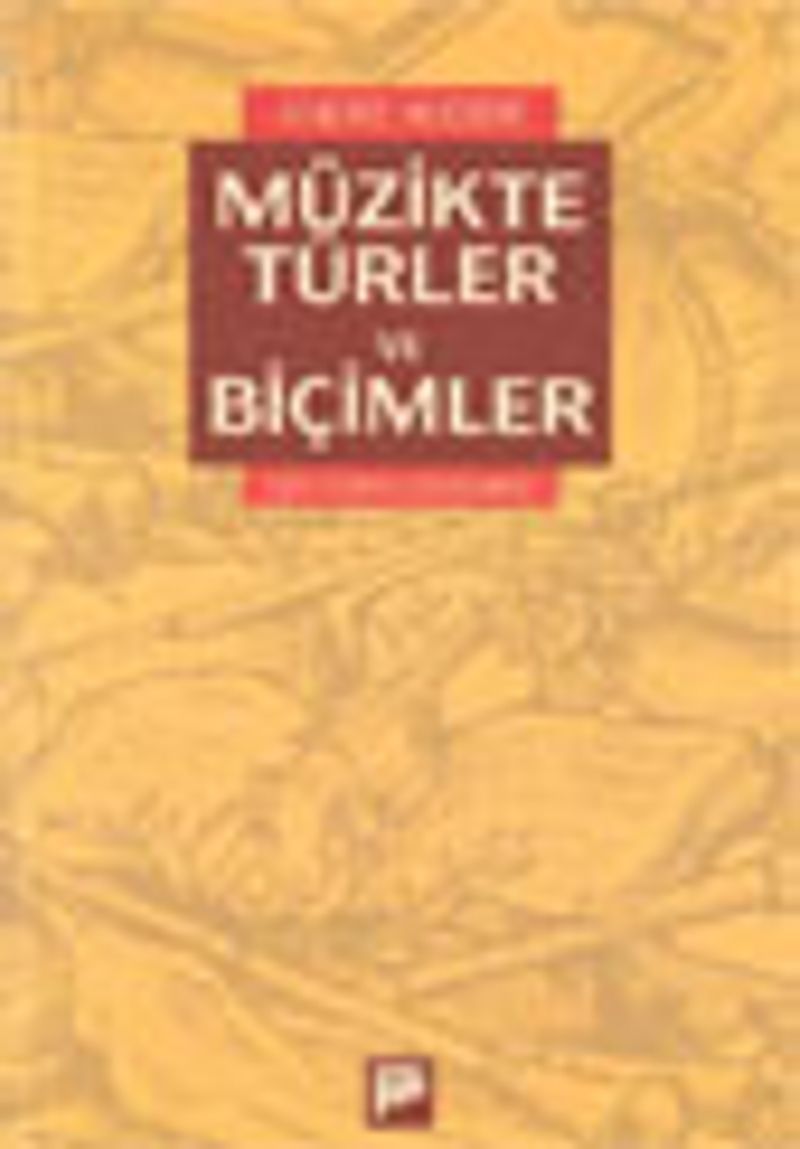 Müzikte Türler ve Biçimler kitap kapağı