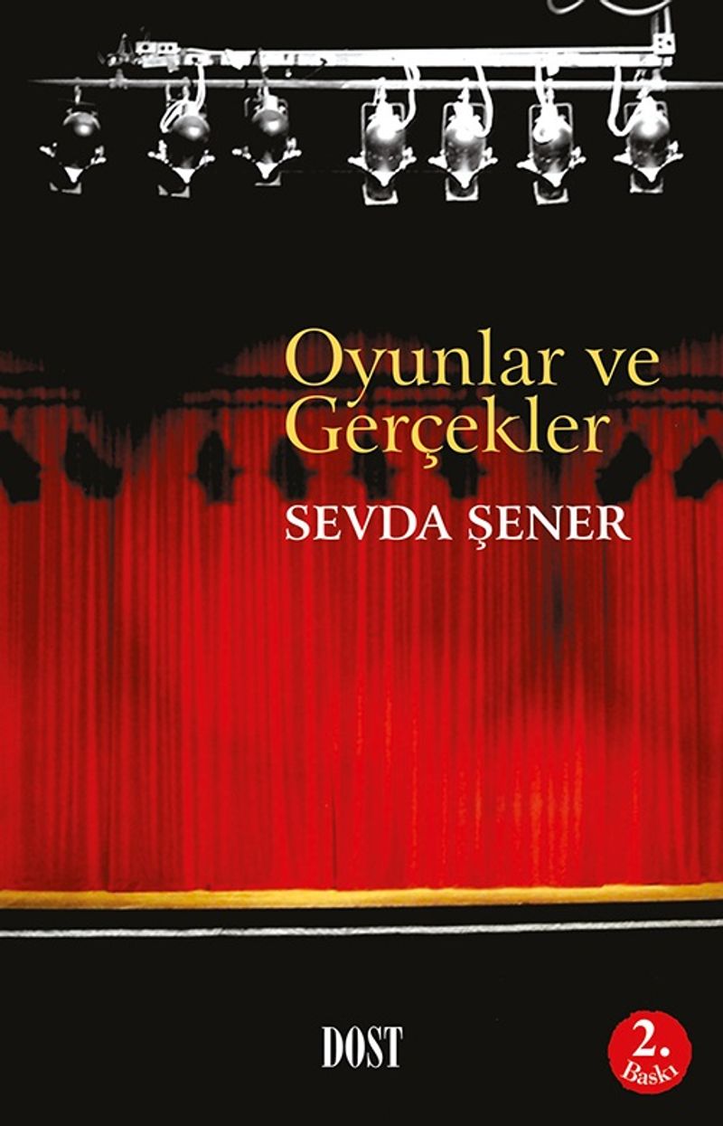 Oyunlar ve Gerçekler kitap kapağı