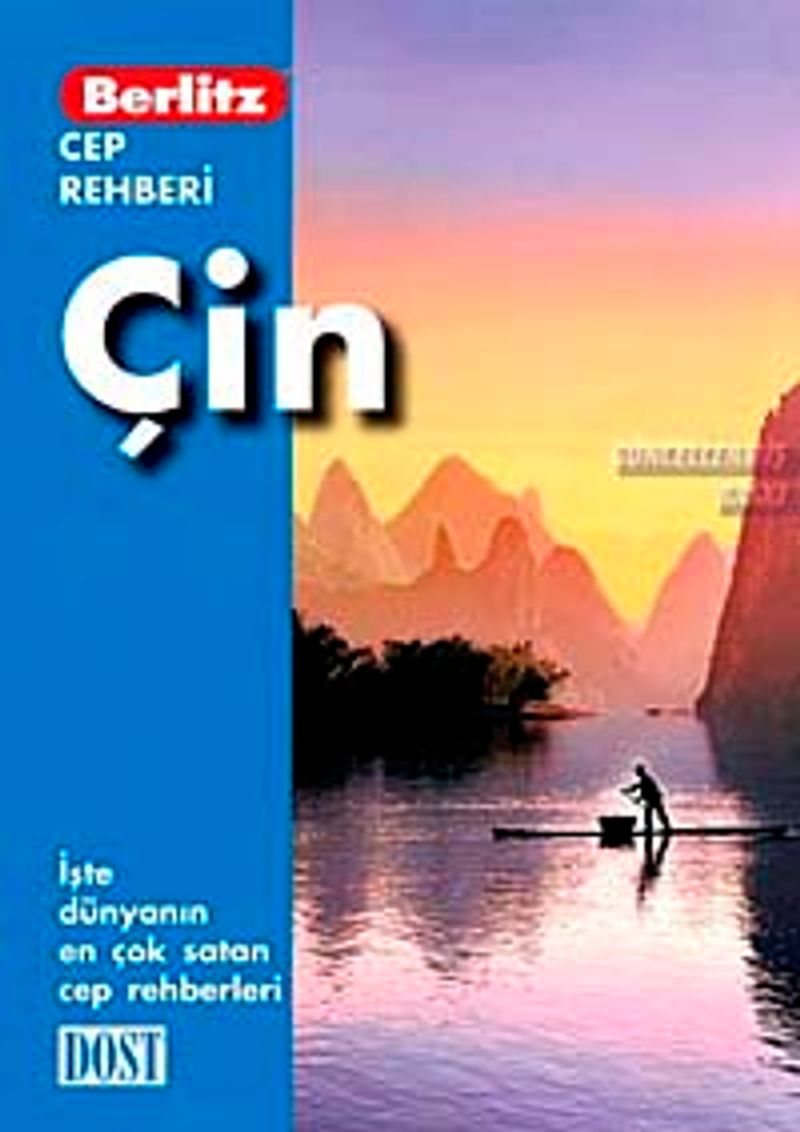 Çin Cep Rehberi kitap kapağı