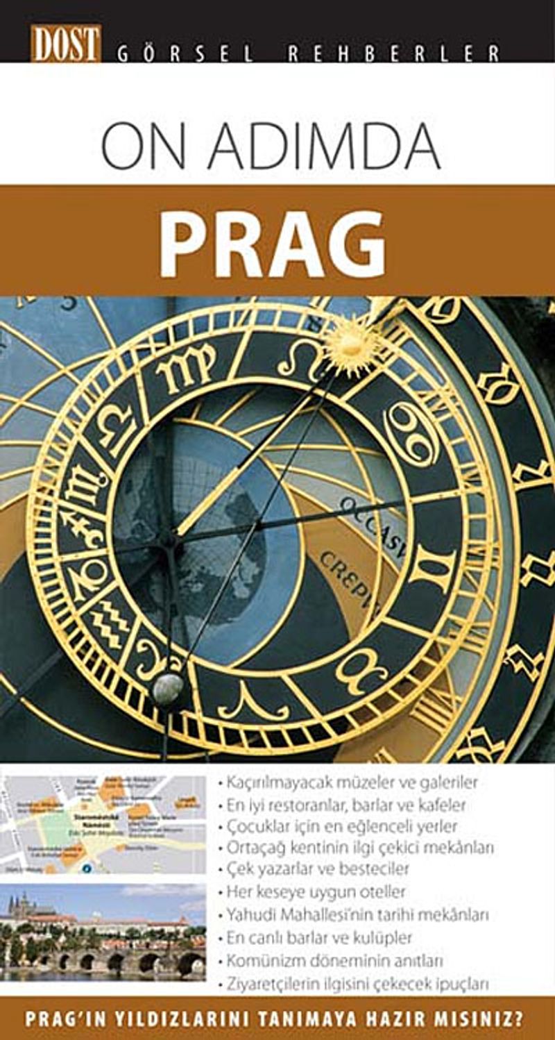 On Adımda Prag kitap kapağı