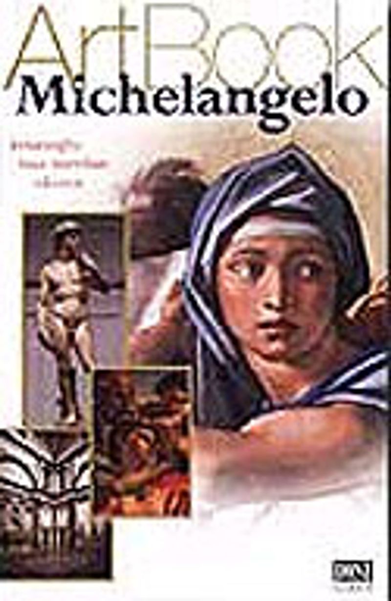 Art Book Michelangelo/İnsanoğlu Sanata Meydan Okuyor kitap kapağı