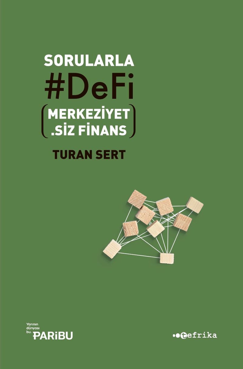 Sorularla Defi kitap kapağı