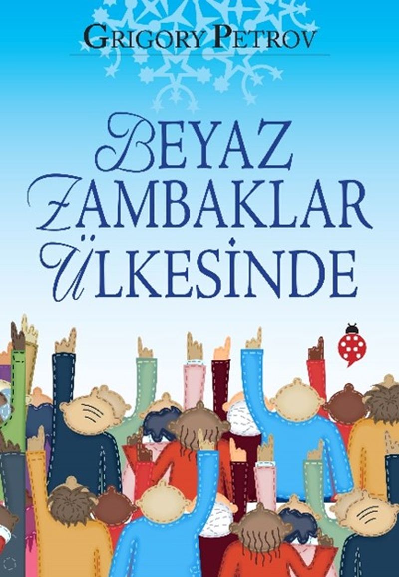 Beyaz Zambaklar Ülkesinde kitap kapağı