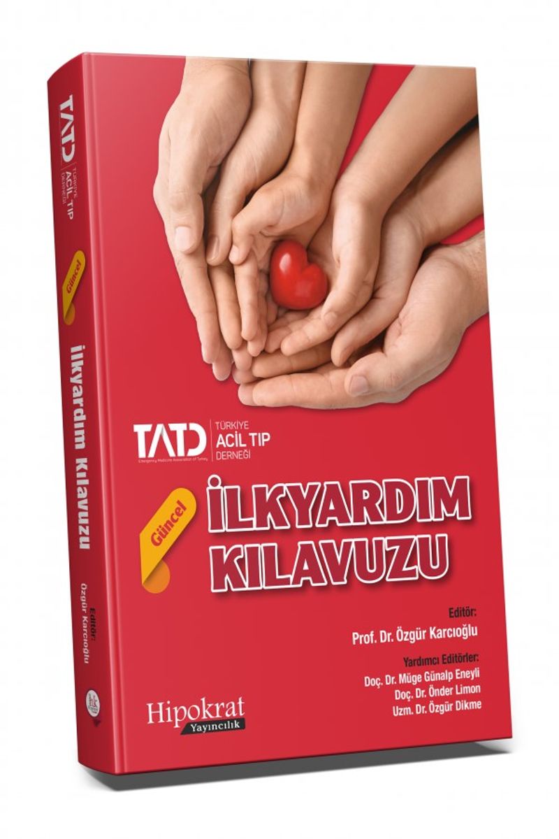 TATD Güncel İlkyardım kitap kapağı
