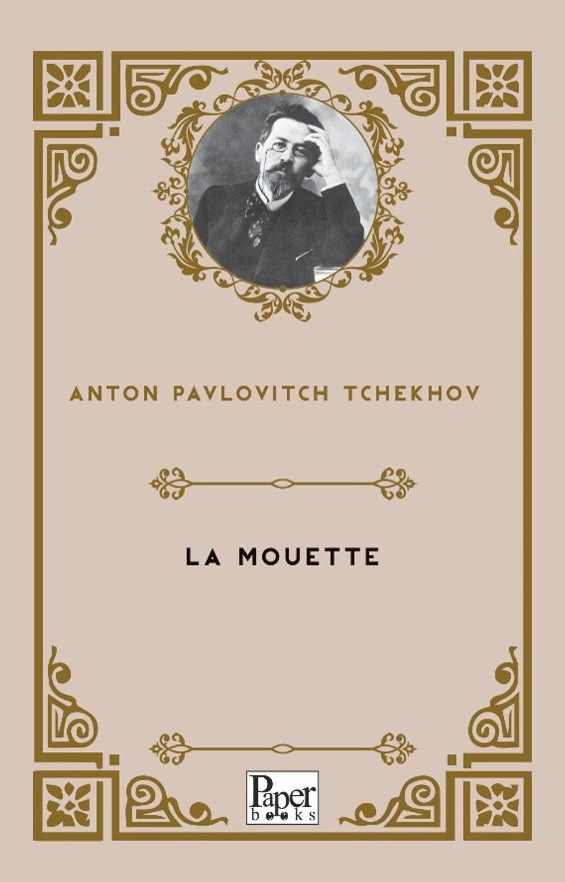 La Mouette kitap kapağı