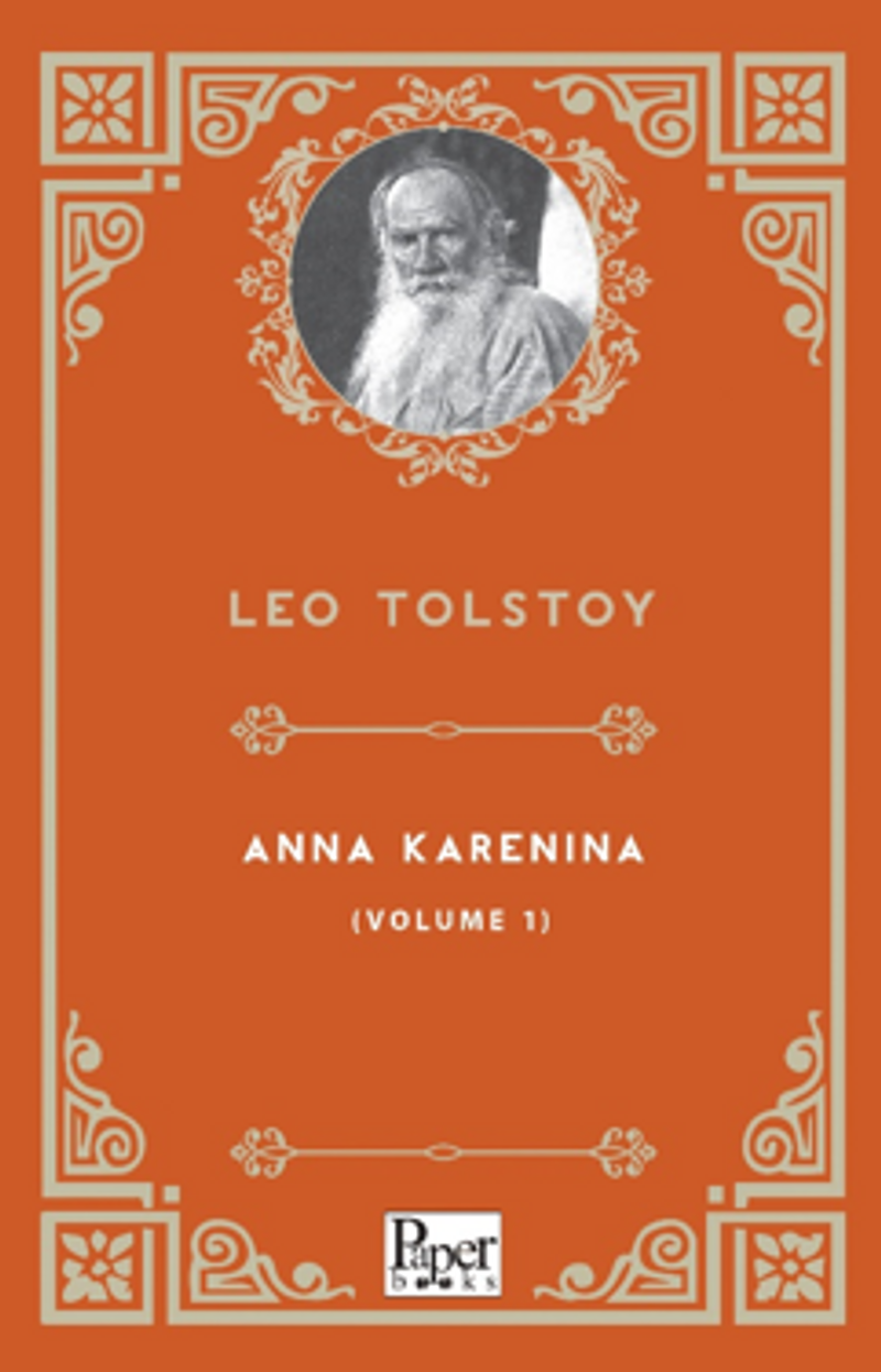 Anna Karenina (Volume 1) kitap kapağı