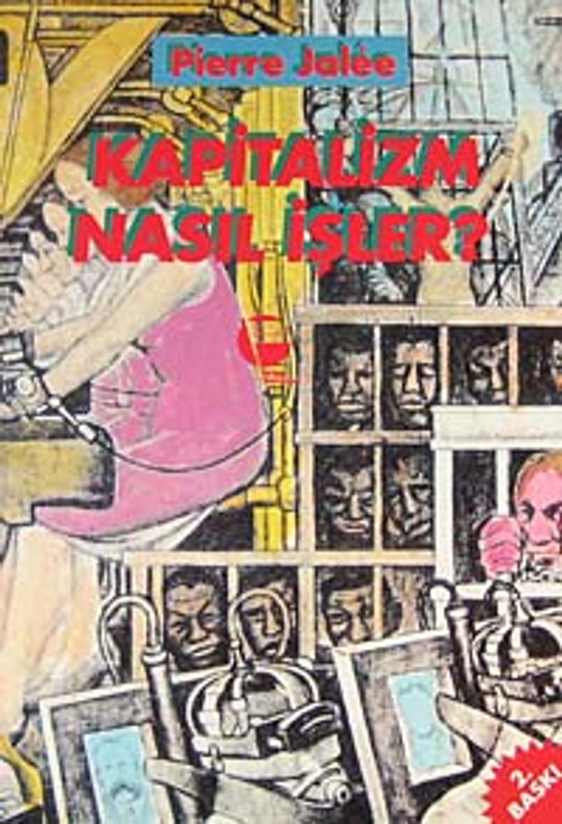 Kapitalizm Nasıl İşler? kitap kapağı