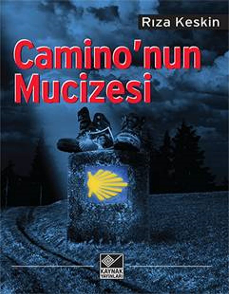Camino'nun Mucizesi kitap kapağı