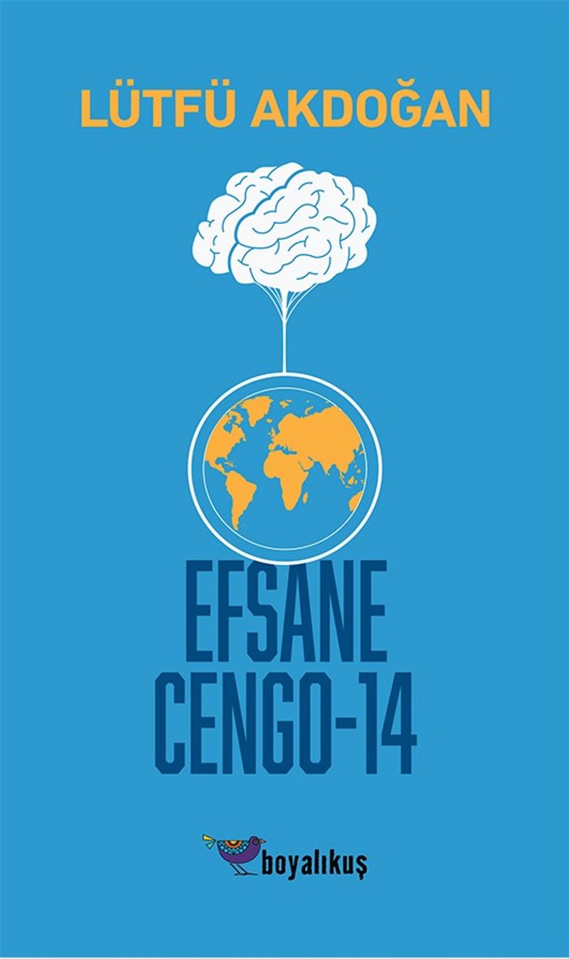 Efsane Cengo 14 kitap kapağı