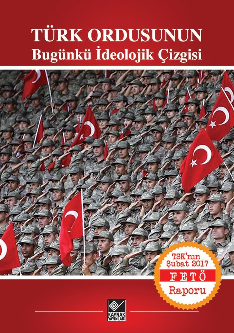 Türk Ordusunun Bugünkü İdeolojik Çizgisi kitap kapağı