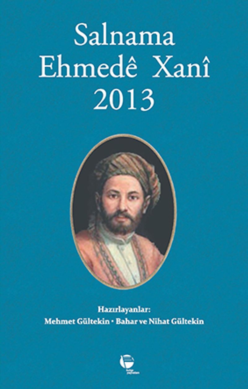 Salnama Ehmede Xani Yıllığı 2013 kitap kapağı