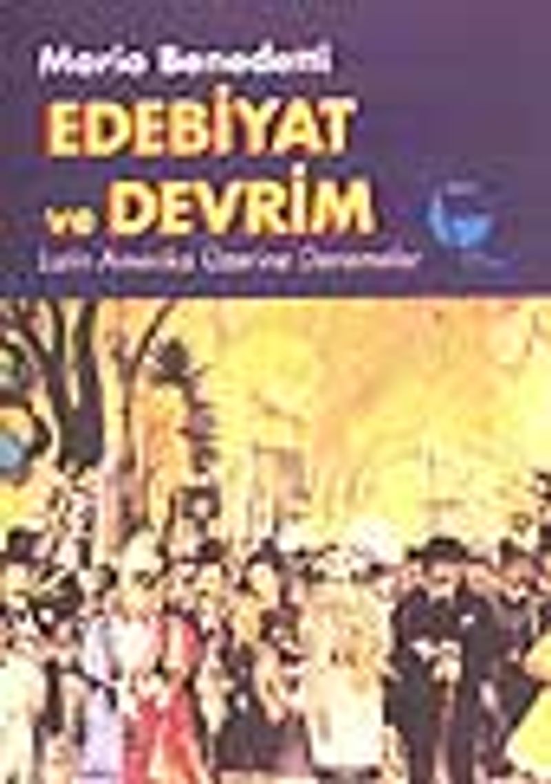 Edebiyat ve Devrim kitap kapağı