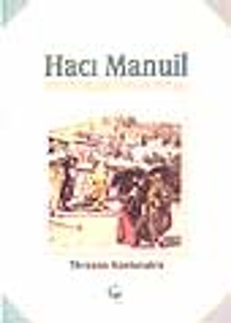 Hacı Manuil kitap kapağı