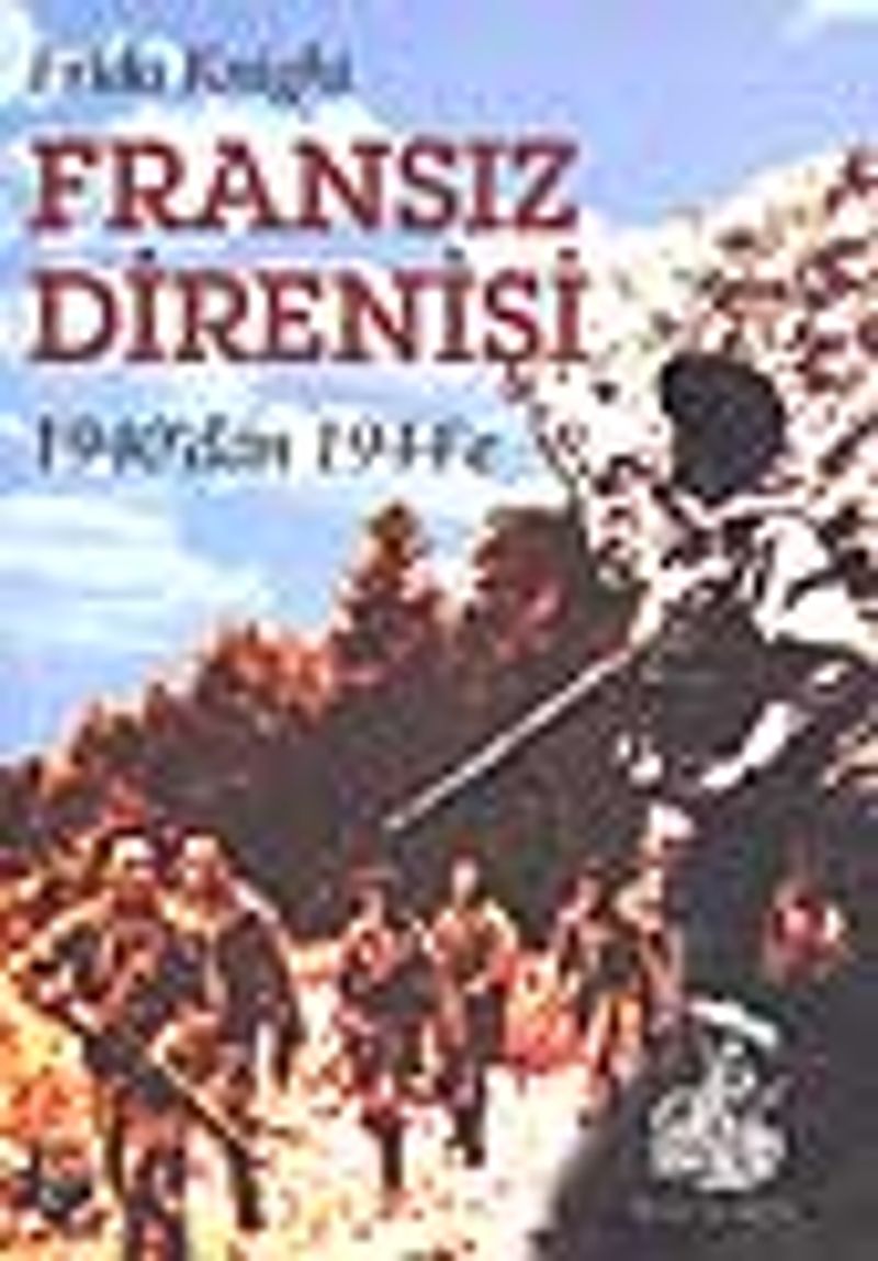 Fransız Direnişi 1940'dan 1944'e kitap kapağı