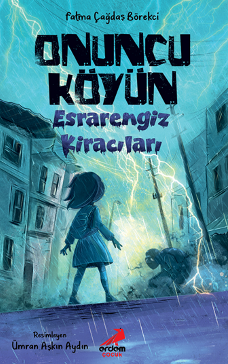 Onuncu Köyün Esrarengiz Kiracıları kitap kapağı