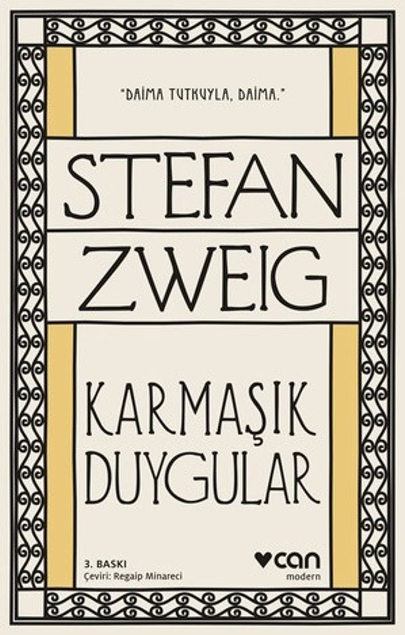 Karmaşık Duygular kitap kapağı
