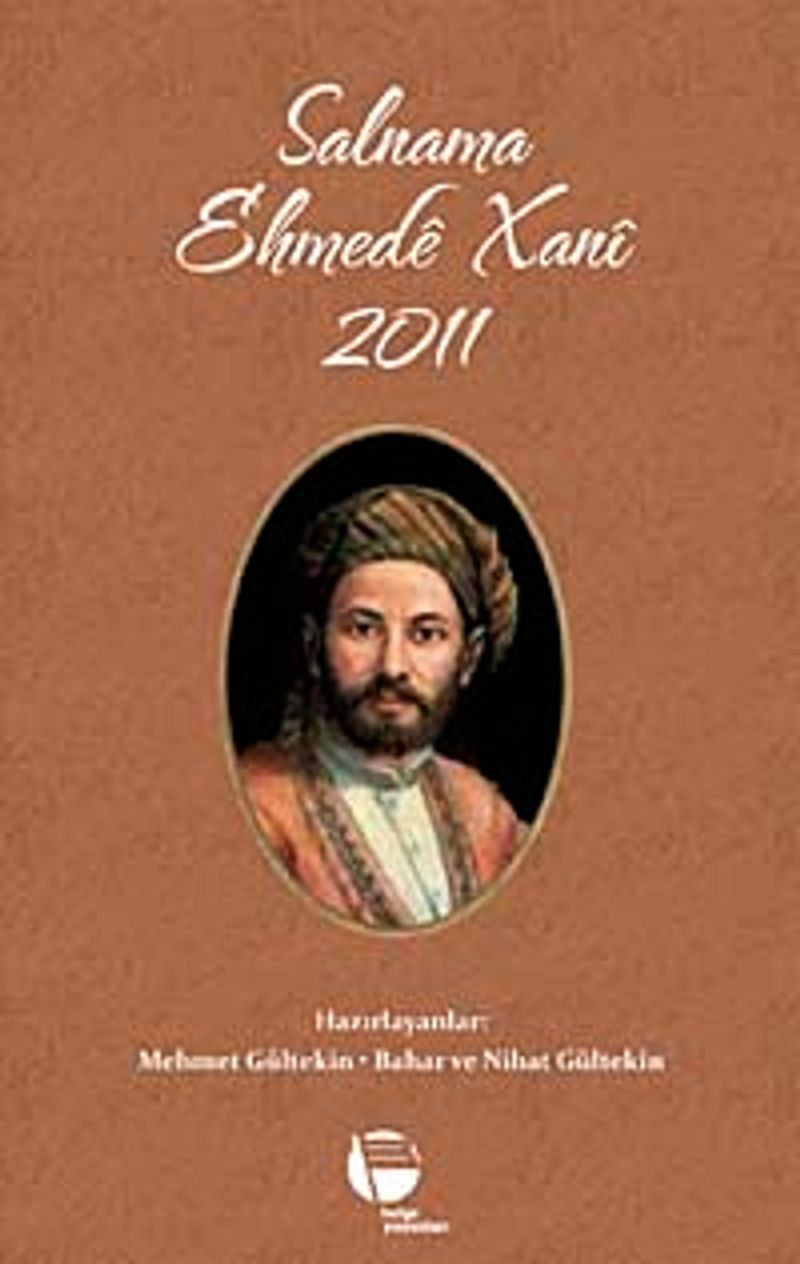 Salnama Ehmede Xani Yıllığı 2011 kitap kapağı