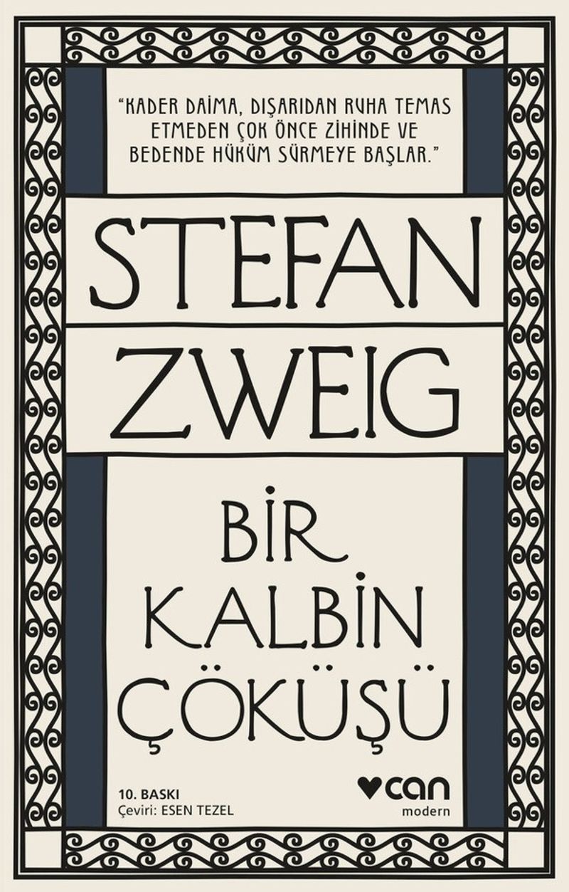 Bir Kalbin Çöküşü kitap kapağı