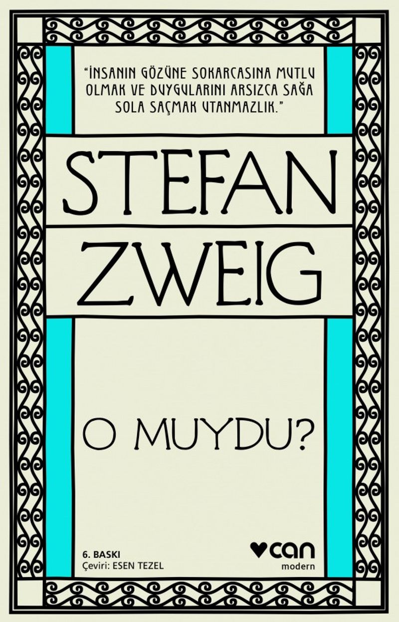 O muydu? kitap kapağı