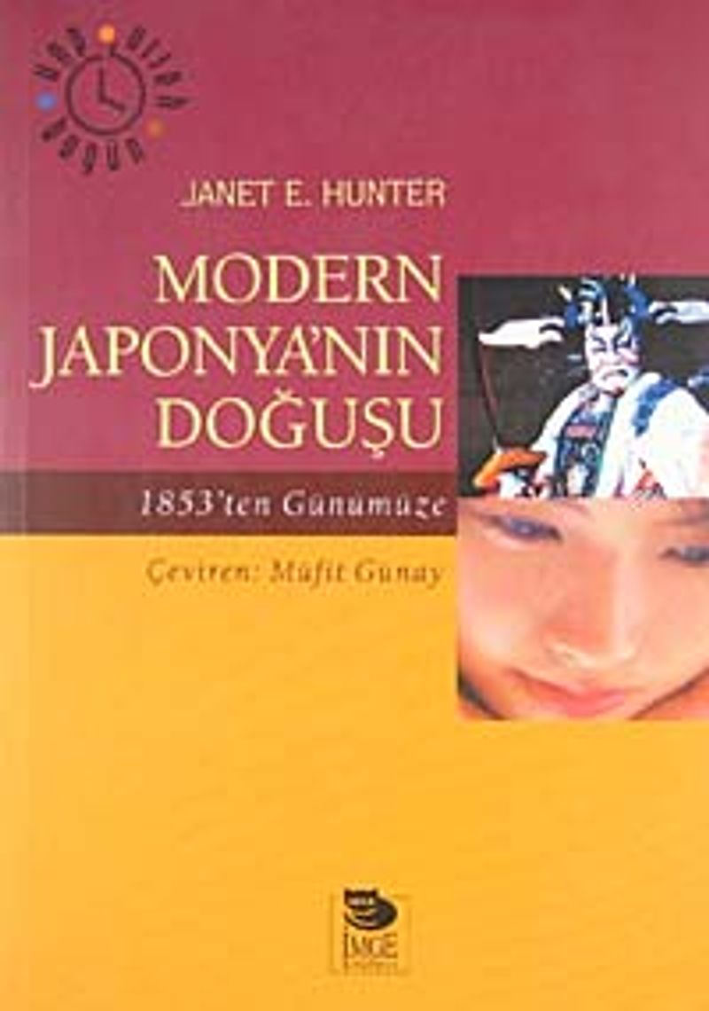 Modern Japonya'nın Doğuşu kitap kapağı