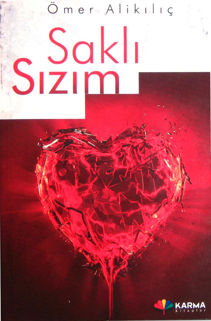 Saklı Sızım kitap kapağı