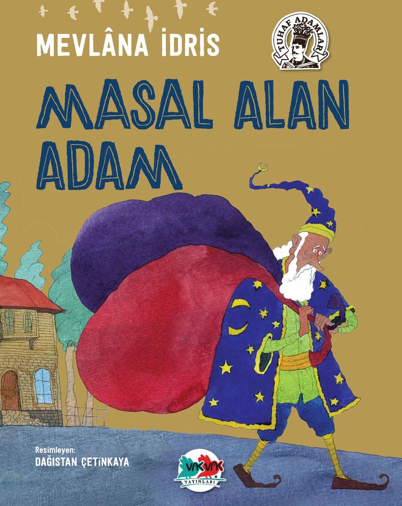 Masal Alan Adam kitap kapağı