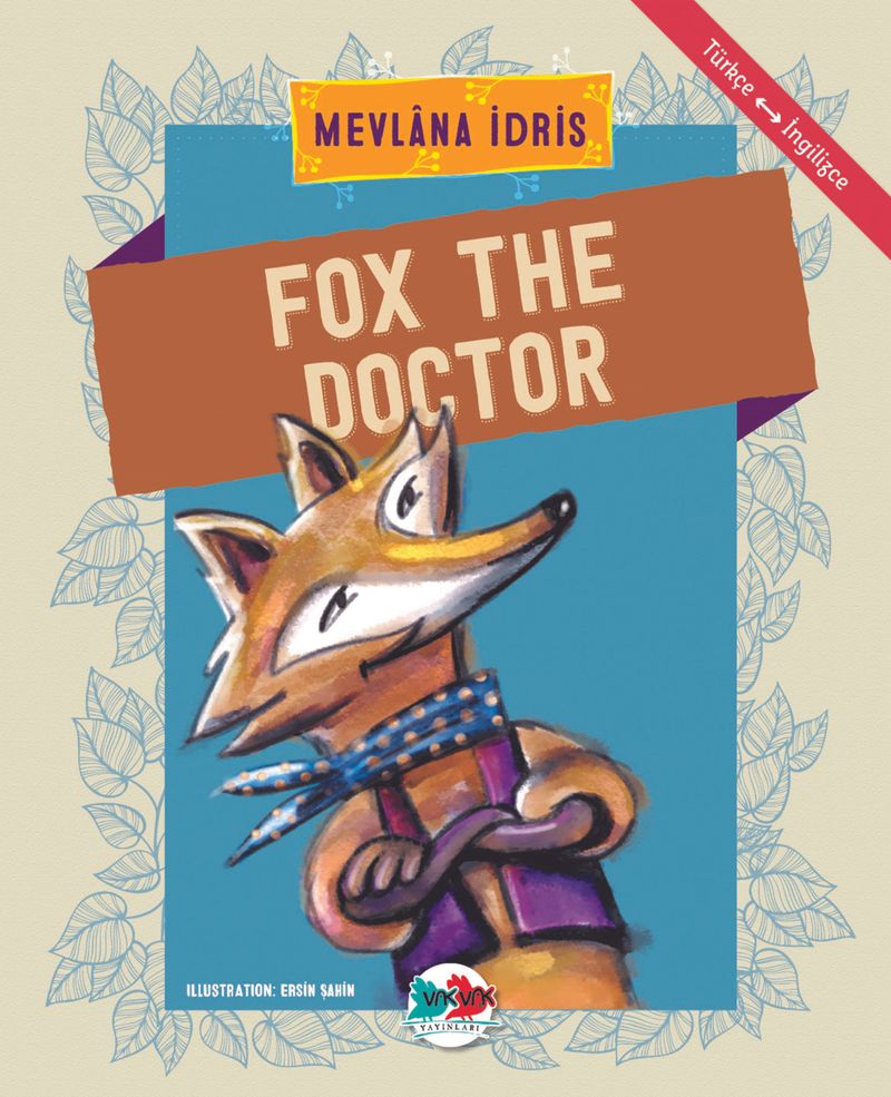 Fox The Doctor kitap kapağı