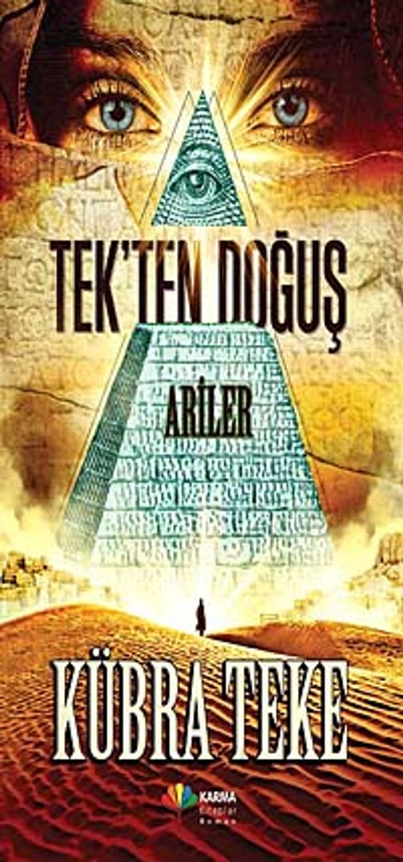 Tek'ten Doğuş kitap kapağı
