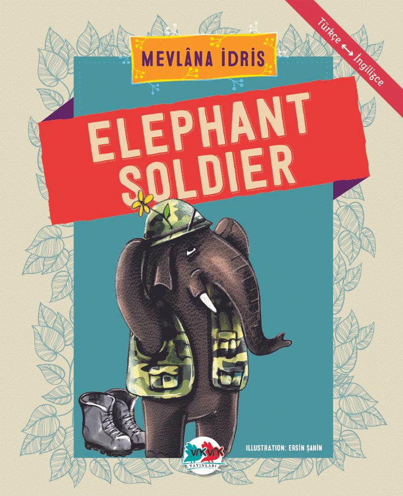 Elephant Soldier kitap kapağı