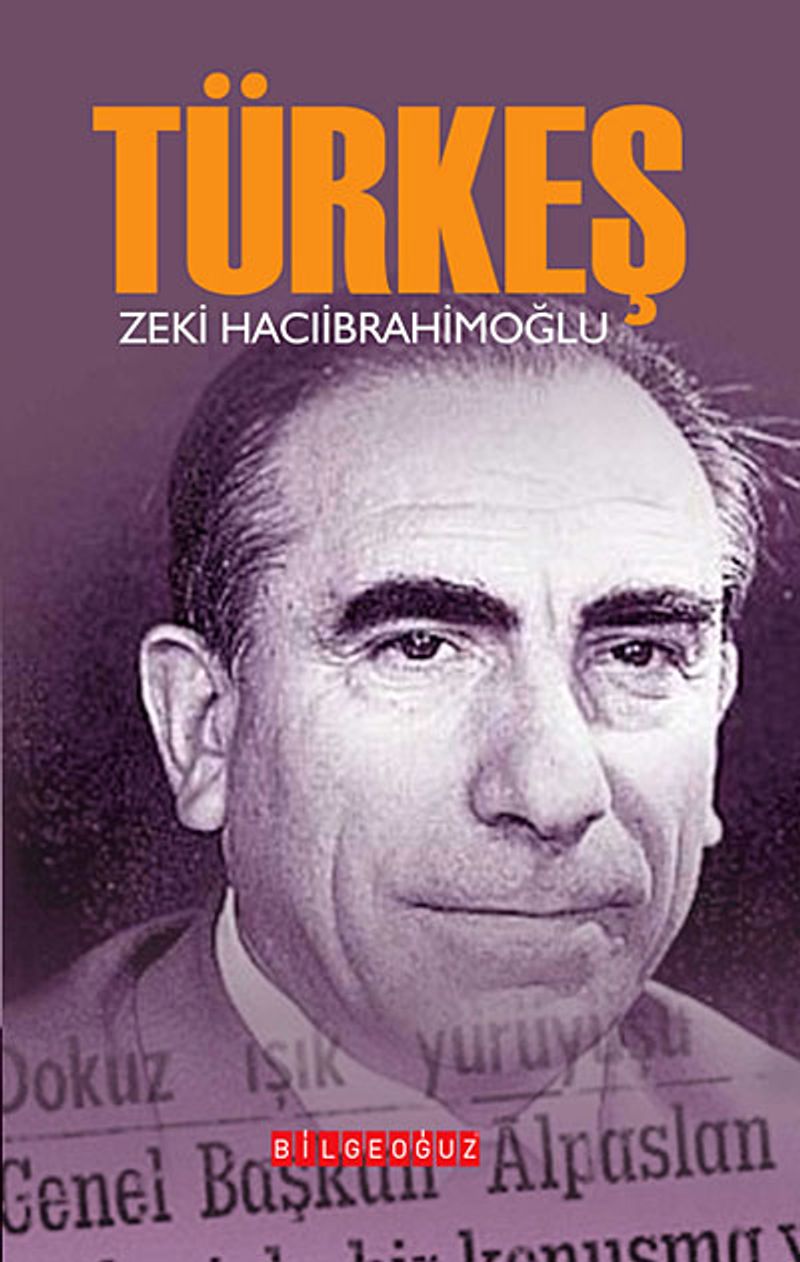Türkeş kitap kapağı