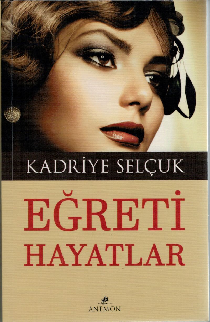 Eğreti Hayatlar kitap kapağı