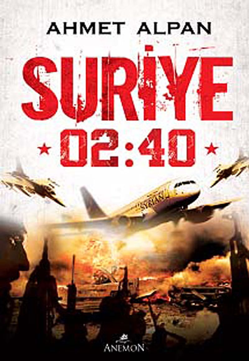 Suriye 02:40 kitap kapağı