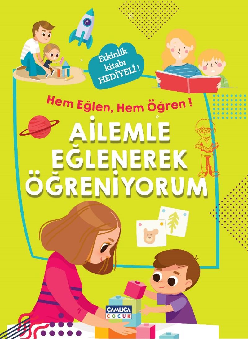 Ailemle Eğlenerek Öğreniyorum kitap kapağı