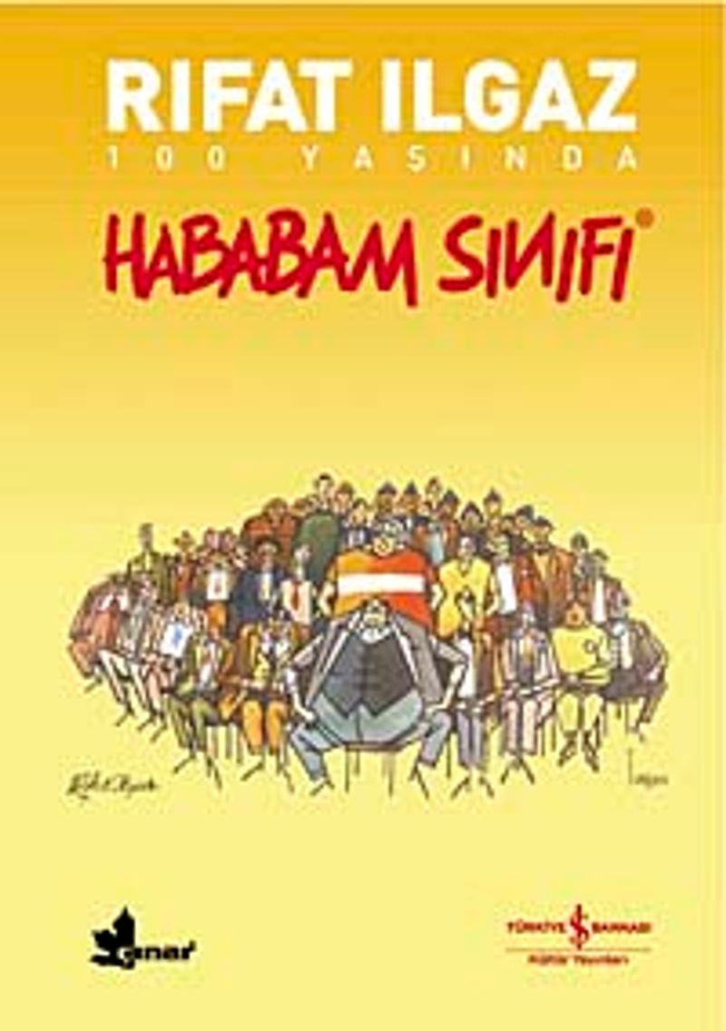 Hababam Sınıfı kitap kapağı