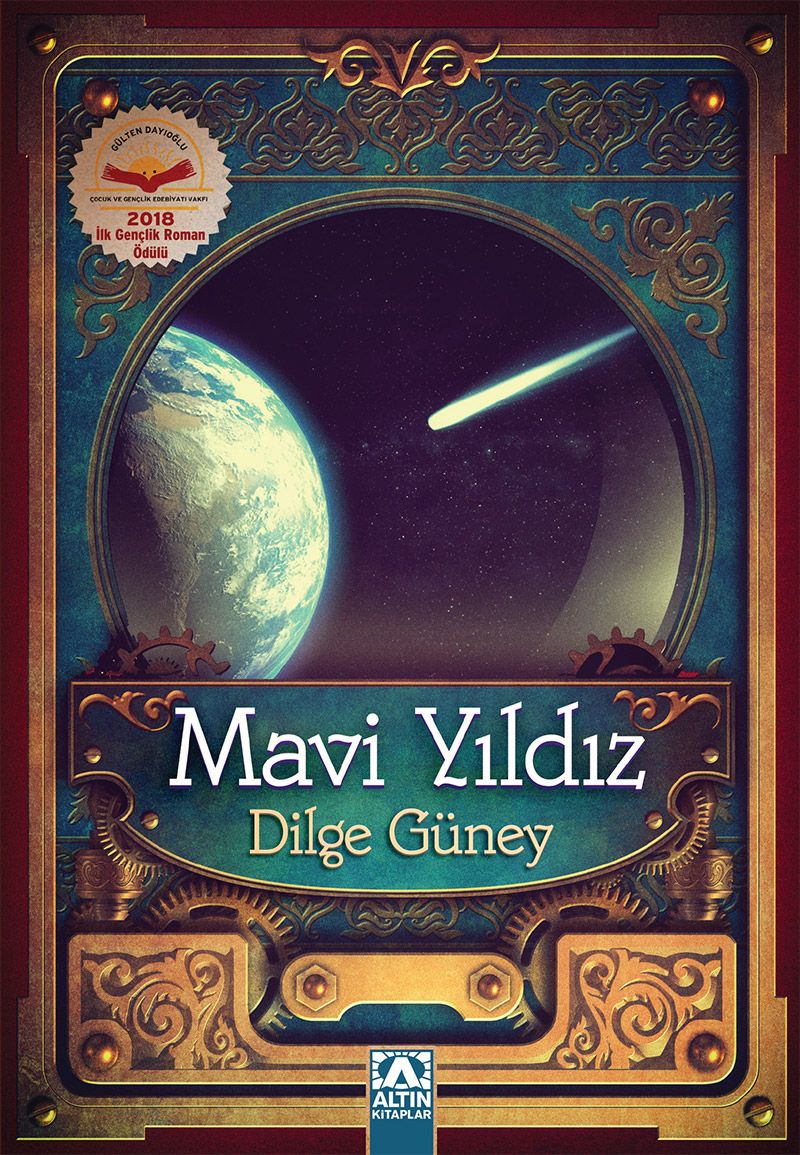 Mavi Yıldız kitap kapağı