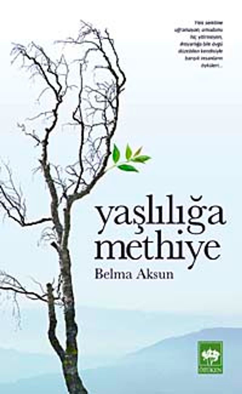 Yaşlılığa Methiye kitap kapağı