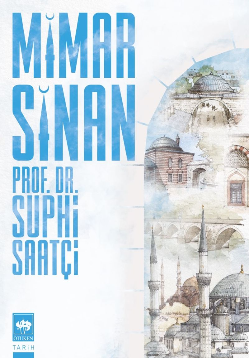 Mimar Sinan kitap kapağı