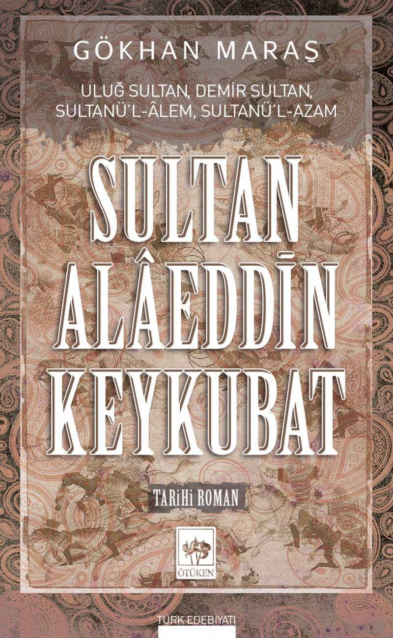 Sultan Alaeddin Keykubat kitap kapağı