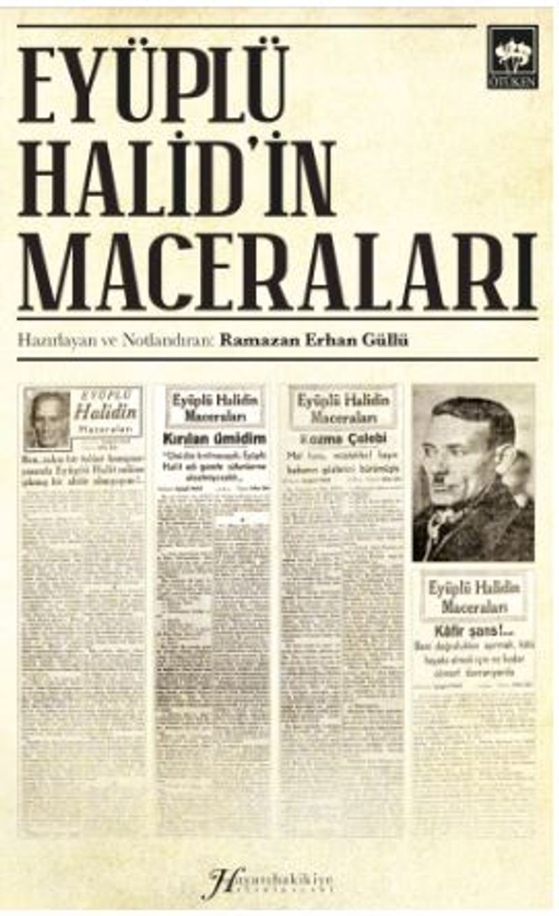 Eyüplü Halid'in Maceraları kitap kapağı