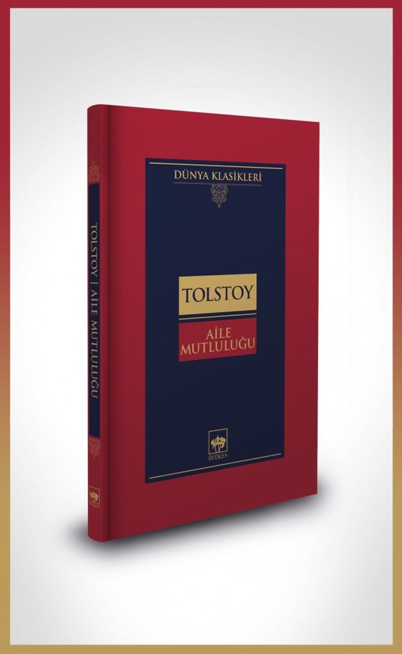 Aile Mutluluğu (Ciltli) kitap kapağı