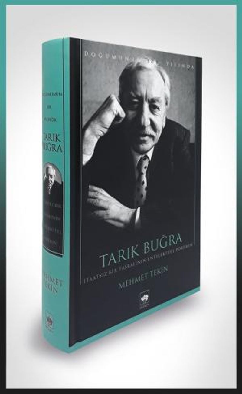 Tarık Buğra kitap kapağı