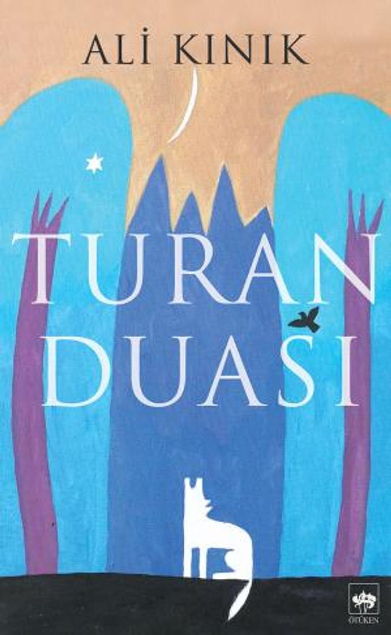 Turan Duası kitap kapağı