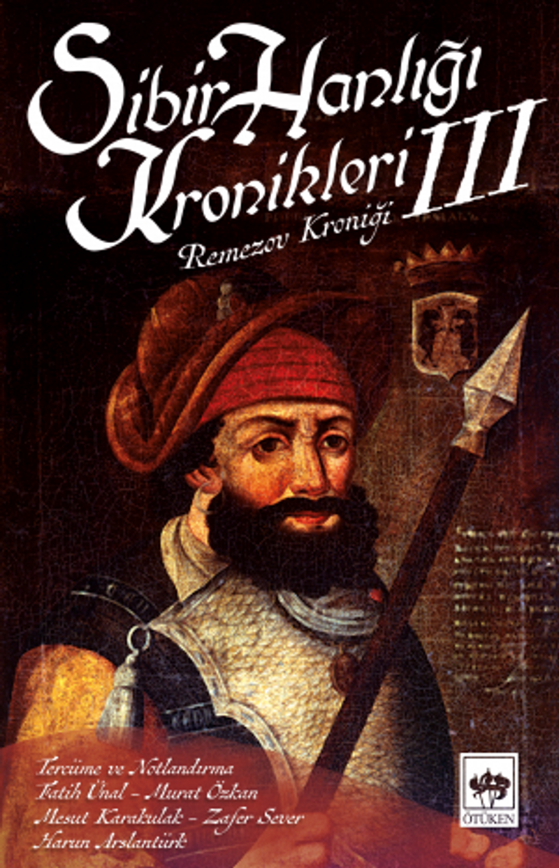 Sibir Hanlığı Kronikleri 3 Remozov kitap kapağı