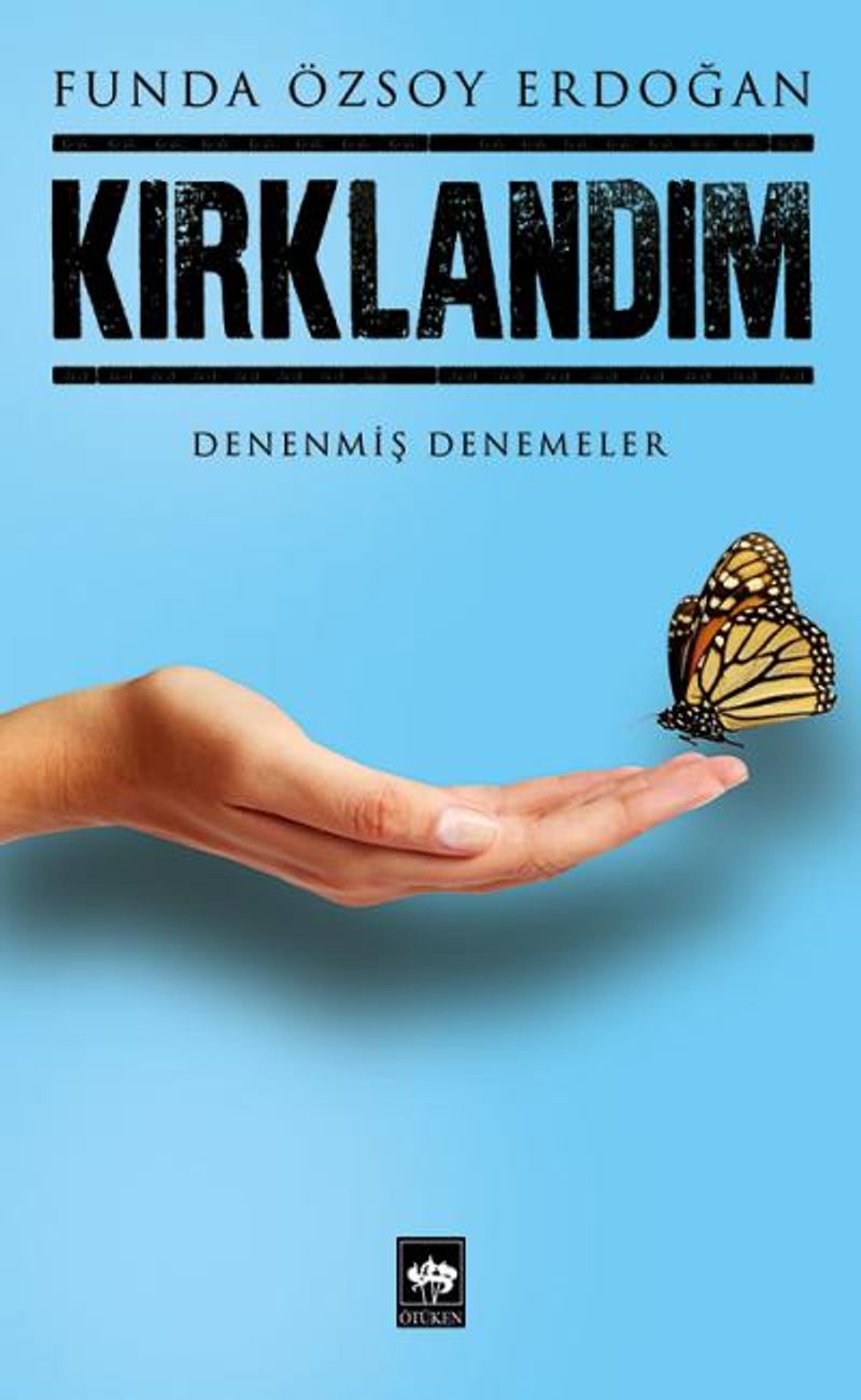Kırklandım kitap kapağı