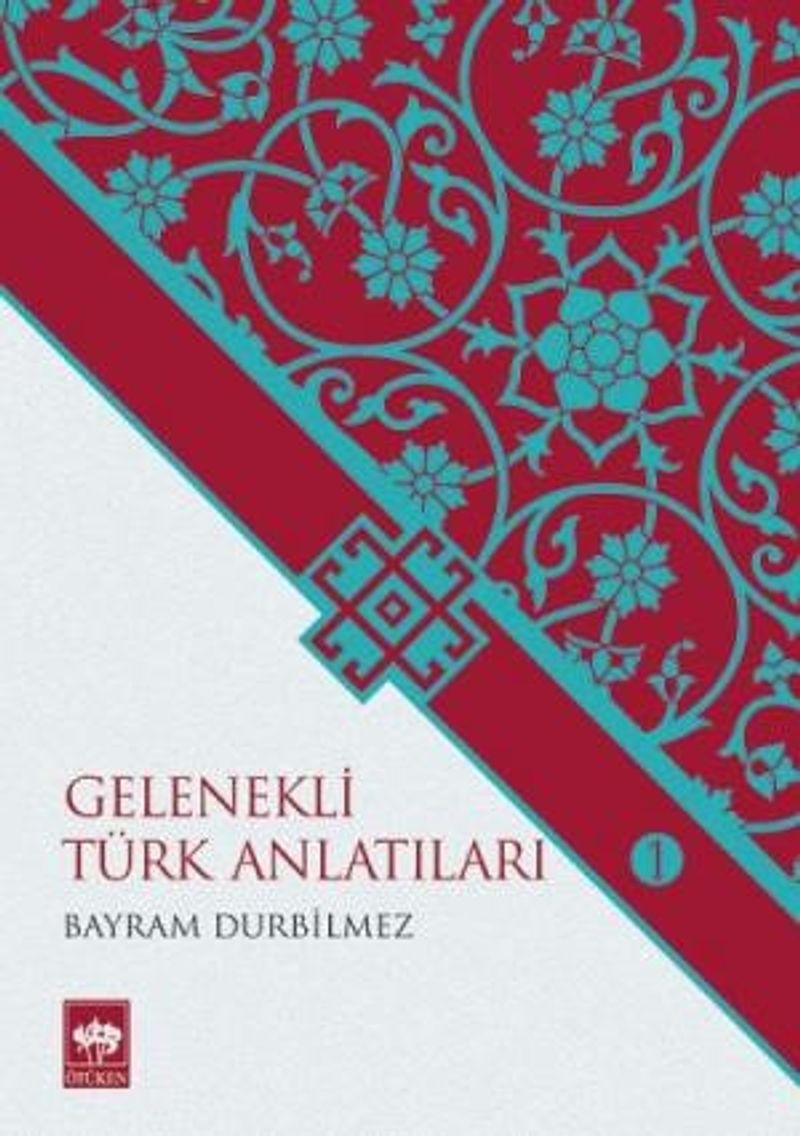 Gelenekli Türk Anlatıları kitap kapağı